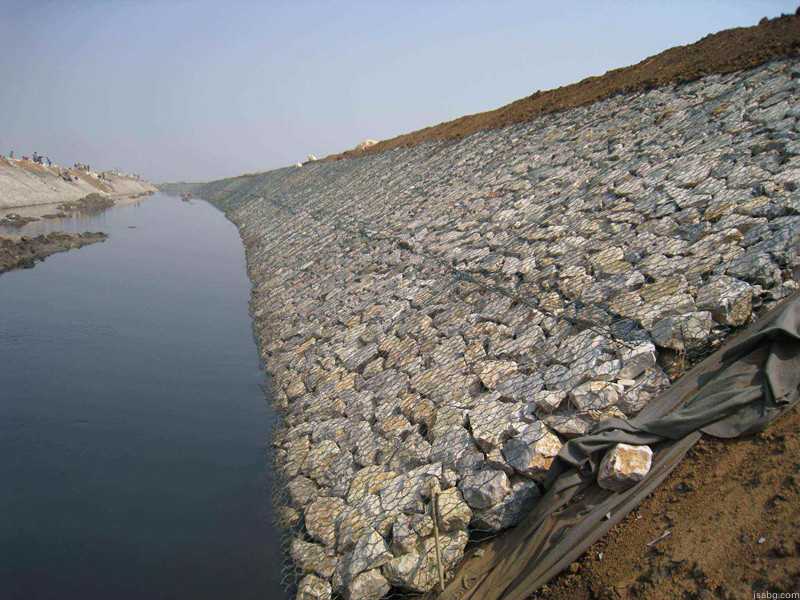 河道石笼网应用案例